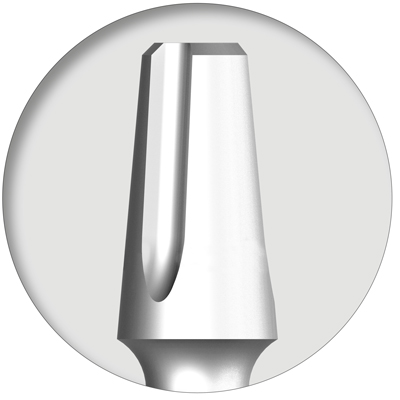 Large head Cementable