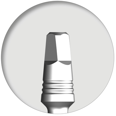 Small head Cementable